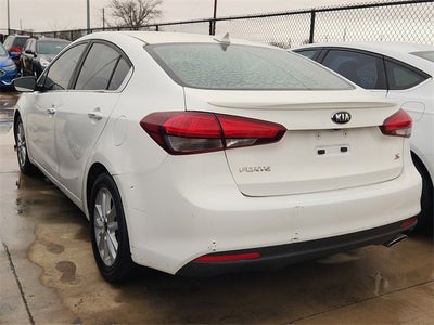 2017 Kia Forte S