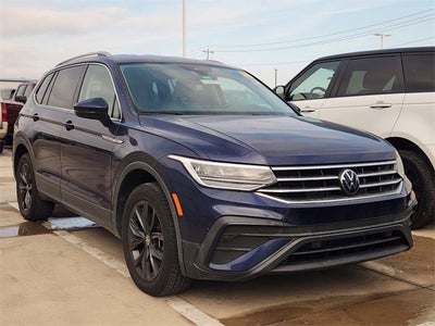 2022 Volkswagen Tiguan SE