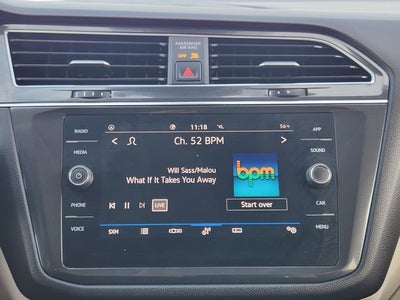 2022 Volkswagen Tiguan SE