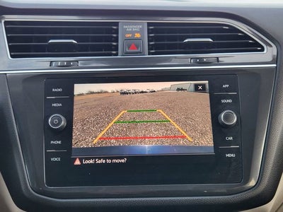 2022 Volkswagen Tiguan SE