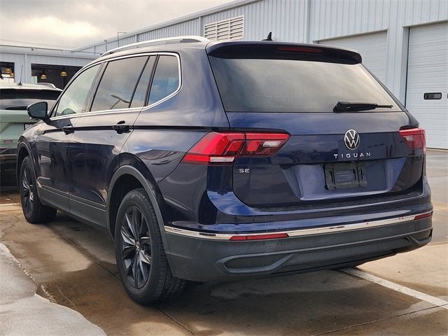 2022 Volkswagen Tiguan SE