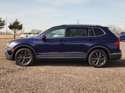 2022 Volkswagen Tiguan SE
