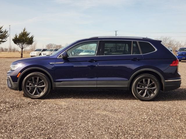 2022 Volkswagen Tiguan SE