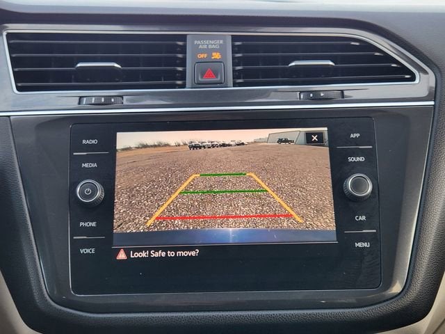 2022 Volkswagen Tiguan SE