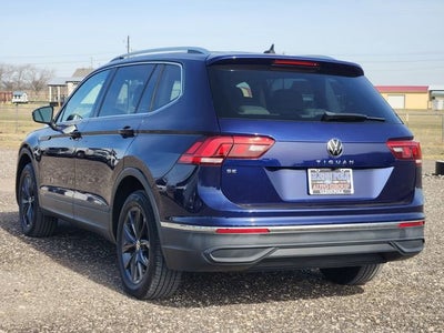 2022 Volkswagen Tiguan SE