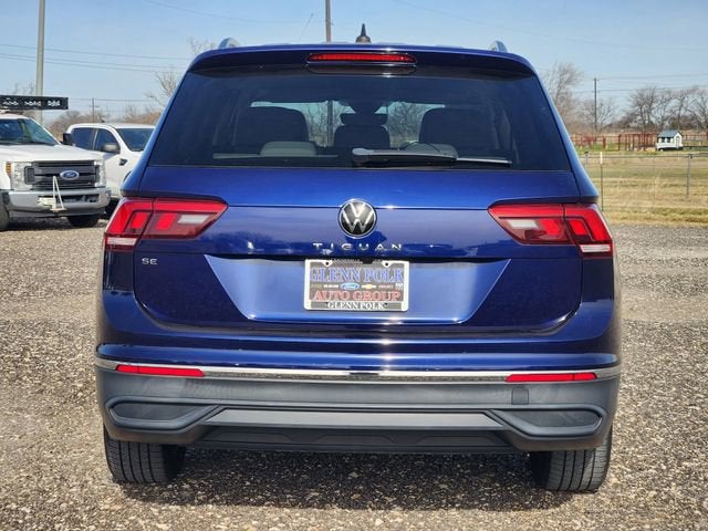 2022 Volkswagen Tiguan SE