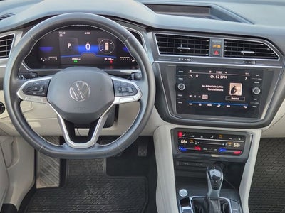 2022 Volkswagen Tiguan SE