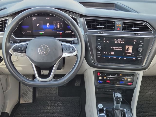 2022 Volkswagen Tiguan SE