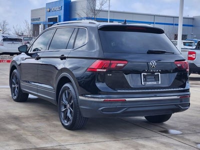 2024 Volkswagen Tiguan SE