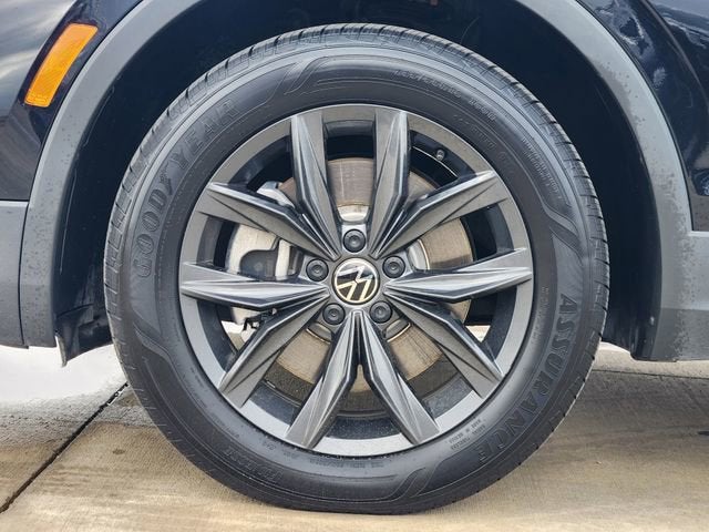 2024 Volkswagen Tiguan SE