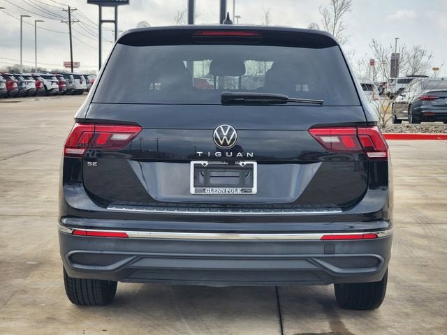 2024 Volkswagen Tiguan SE