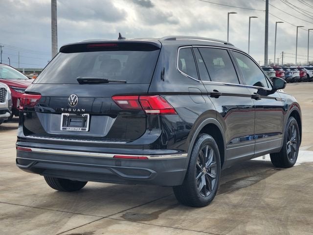 2024 Volkswagen Tiguan SE