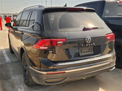 2024 Volkswagen Tiguan SE