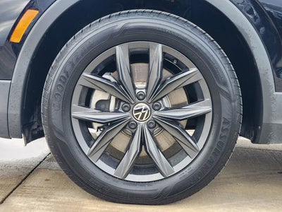 2024 Volkswagen Tiguan SE