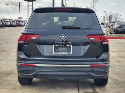 2024 Volkswagen Tiguan SE