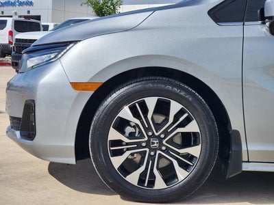 2025 Honda Odyssey Elite