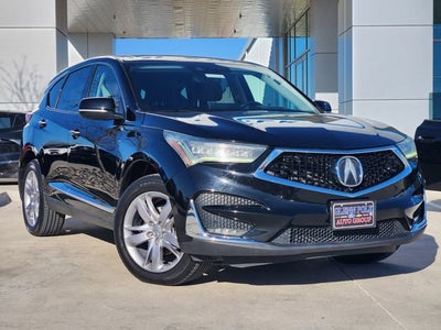2020 Acura RDX w/Advance Pkg