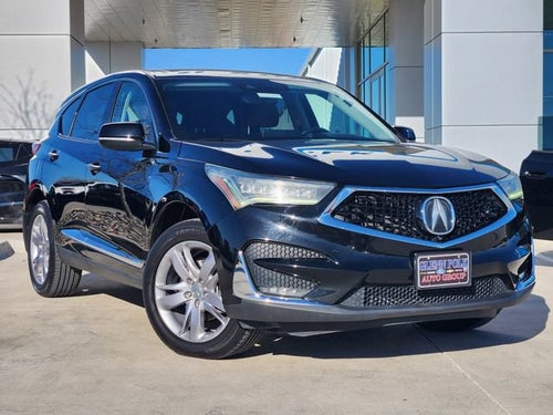 2020 Acura RDX w/Advance Pkg