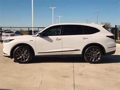 2024 Acura MDX w/A-Spec Package