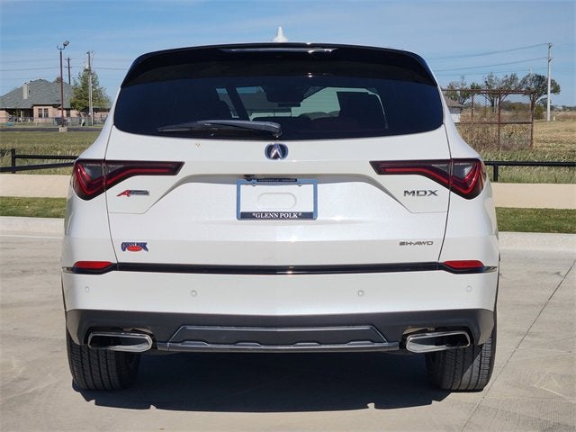 2024 Acura MDX w/A-Spec Package