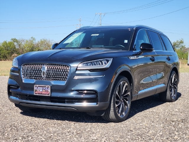 2023 Lincoln Aviator Reserve