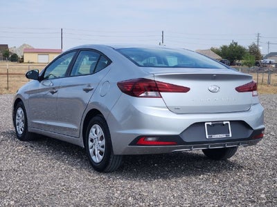 2020 Hyundai Elantra SE