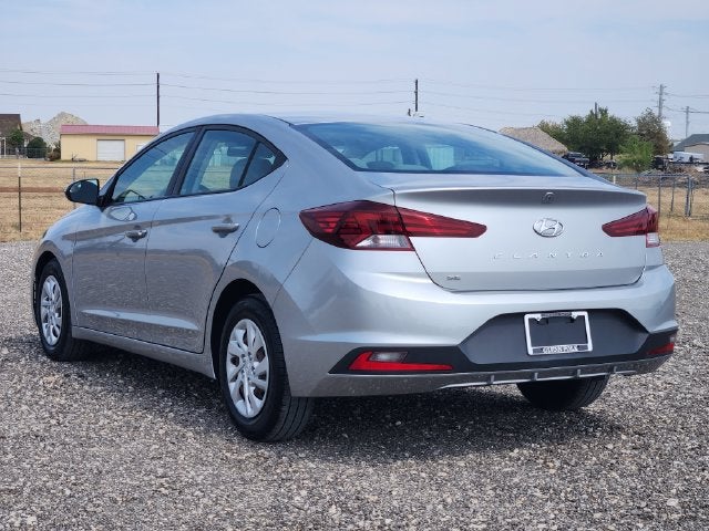 2020 Hyundai Elantra SE