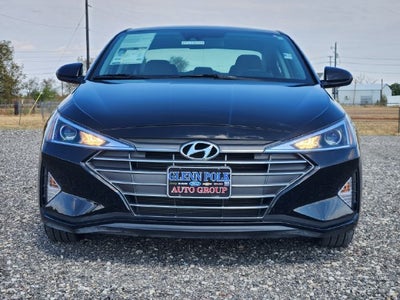 2020 Hyundai Elantra SE