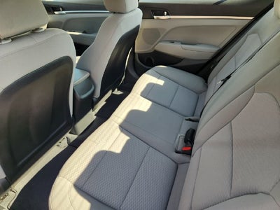2020 Hyundai Elantra SE