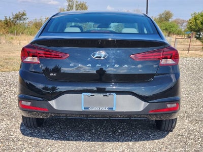 2020 Hyundai Elantra SE