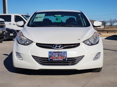 2013 Hyundai Elantra GLS
