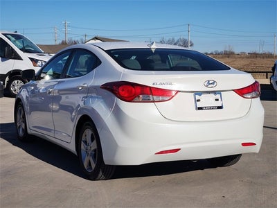 2013 Hyundai Elantra GLS