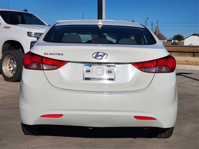 2013 Hyundai Elantra GLS