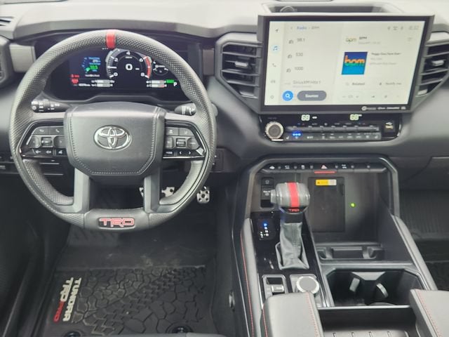 2024 Toyota Tundra 4WD TRD Pro Hybrid