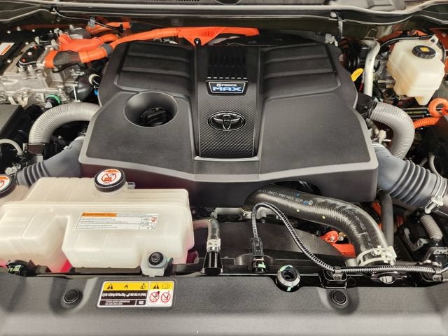 2024 Toyota Tundra 4WD TRD Pro Hybrid