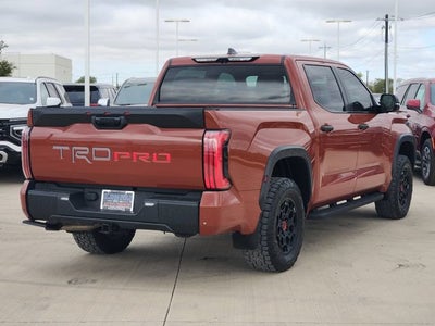 2024 Toyota Tundra 4WD TRD Pro Hybrid