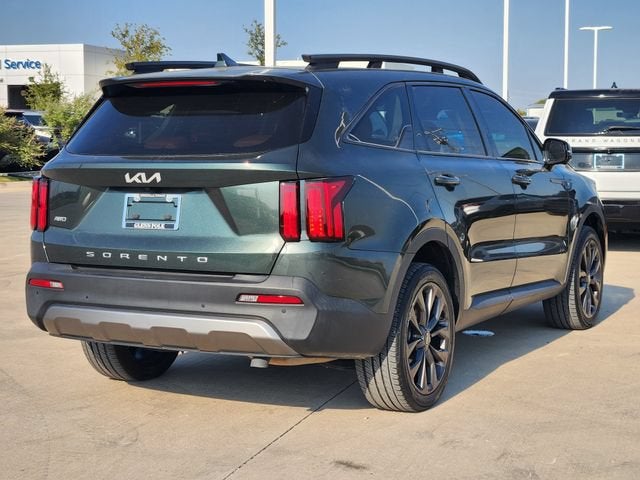 2022 Kia Sorento X-Line SX Prestige