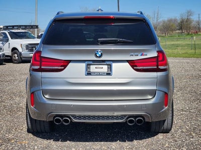 2018 BMW X5 M 4DR SUV AWD