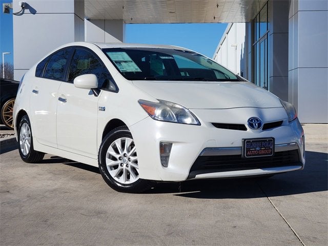 2012 Toyota Prius Plug-In 5DR HB