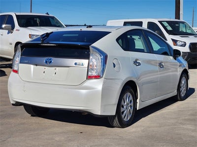 2012 Toyota Prius Plug-In 5DR HB