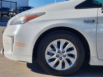 2012 Toyota Prius Plug-In 5DR HB
