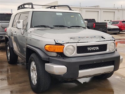 2011 Toyota FJ Cruiser 4DR 2WD AT