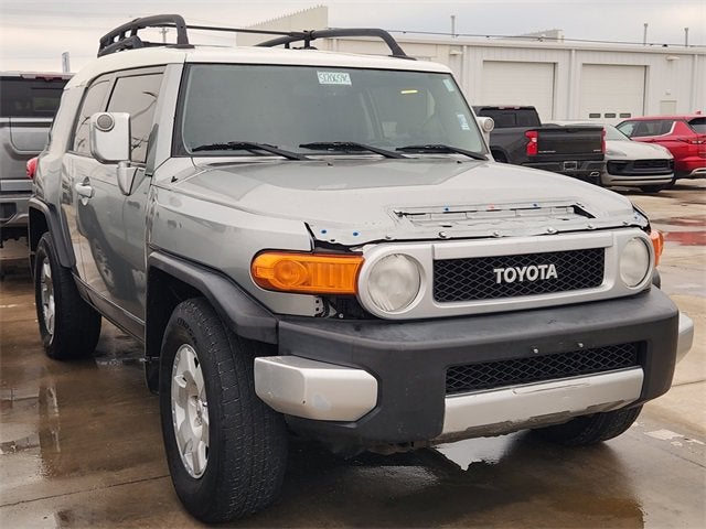 2011 Toyota FJ Cruiser 4DR 2WD AT