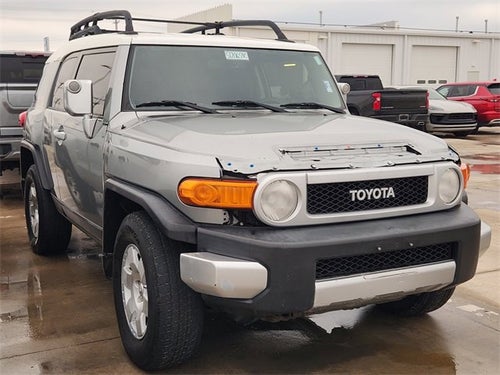 2011 Toyota FJ Cruiser 4DR 2WD AT
