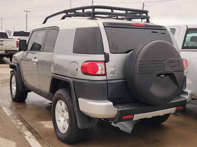 2011 Toyota FJ Cruiser 4DR 2WD AT