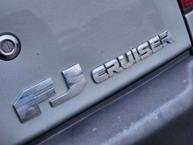 2011 Toyota FJ Cruiser 4DR 2WD AT