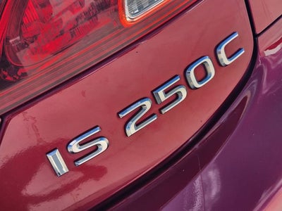 2010 Lexus IS 250C 2DR CONV AT