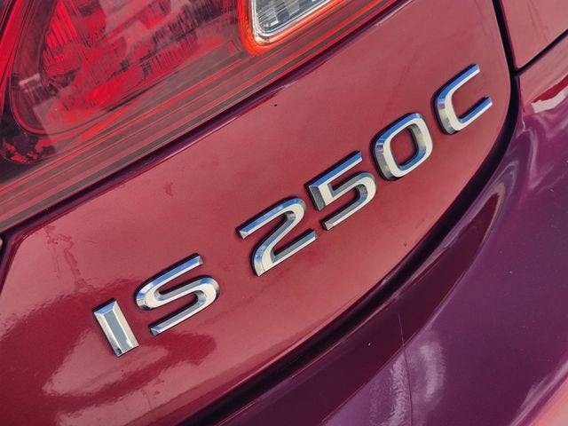 2010 Lexus IS 250C 2DR CONV AT