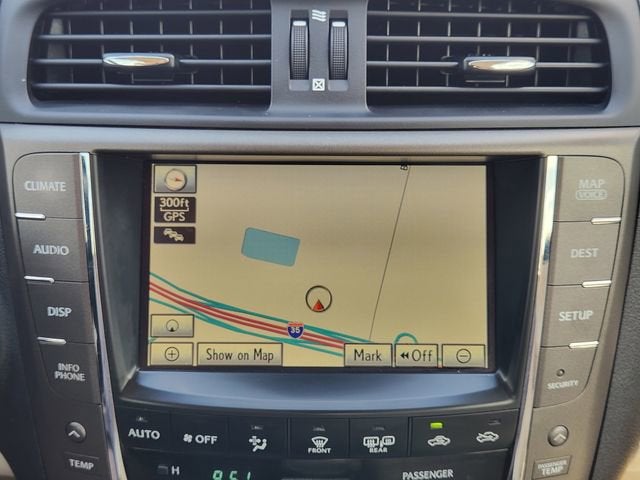 2010 Lexus IS 250C 2DR CONV AT