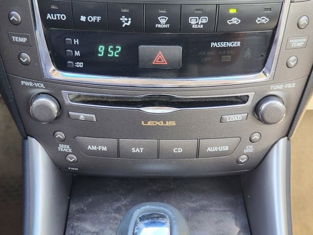 2010 Lexus IS 250C 2DR CONV AT